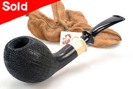 Hermann Hennen Bog Oak Quarter-Bent Egg